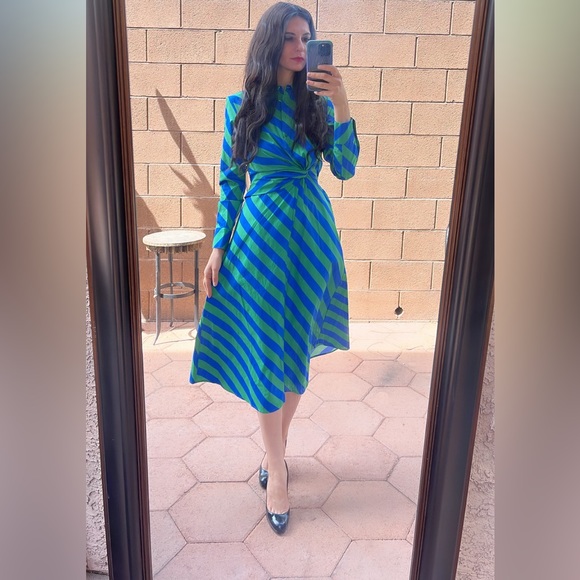 NWT Maxi Shirt Dress - Picture 5 of 7